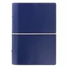 Image of Filofax Personal Domino navy organiser