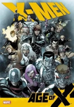 Image of X-Men Age of X by Mike Carey Paperback