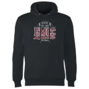 image of East Mississippi Community College Lions Distressed Hoodie - Black