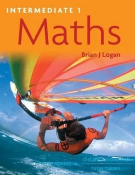 Image of Maths. Intermediate 1 by Brian Logan Paperback