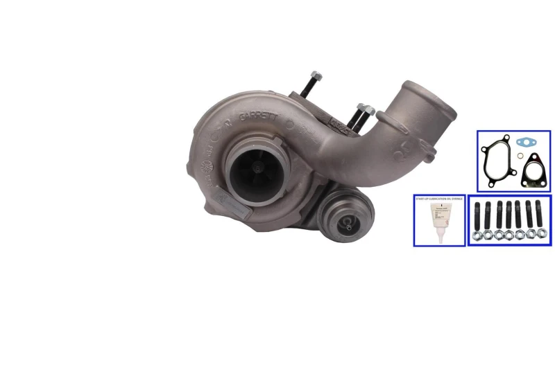 Image of Turbocharger WALKER 59217G-PW