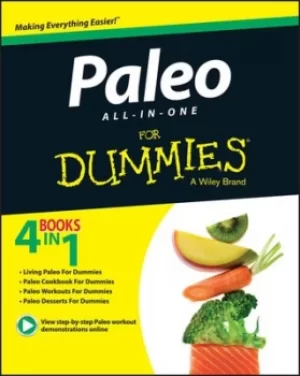 Image of Paleo All-in-One for dummies by Patrick Flynn