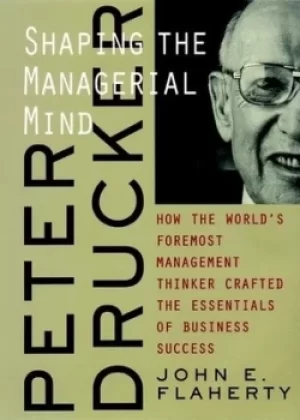 Image of Peter Drucker by John E Flaherty