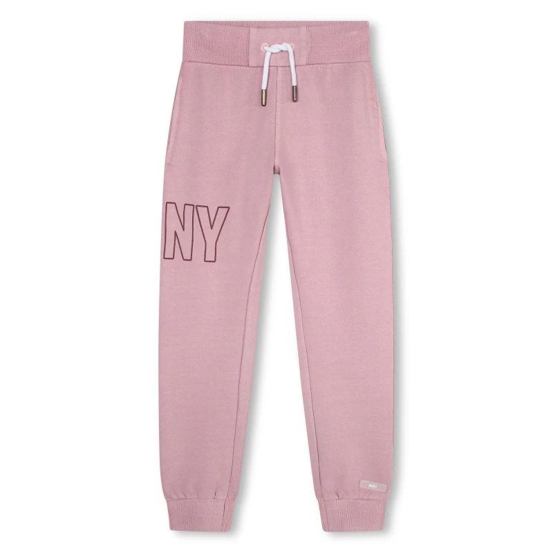 Image of DKNY Cuff Jogger Junior - Purple Purple One Size
