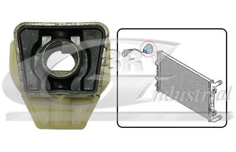 Image of 3RG Radiator mount 3RG 86700