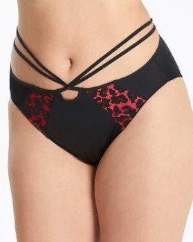 Image of Elomi Nicole Black Briefs