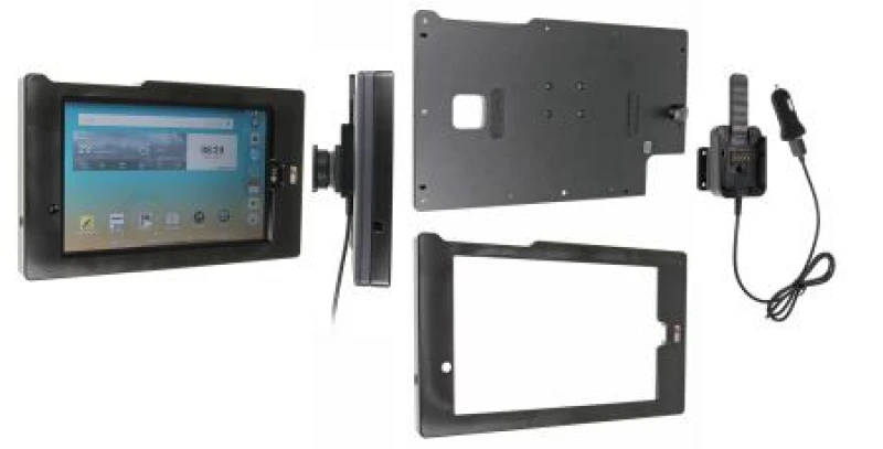 Image of Brodit 558907 holder Active holder Tablet/UMPC Black