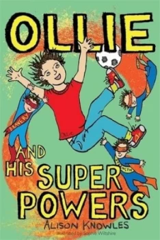 Image of Ollie and his superpowers by Alison Knowles