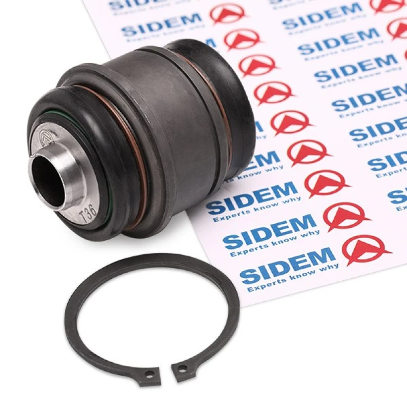 Image of SIDEM 821902 Bearing, wheel bearing housing Requires special tools for mounting Bearing,wheel bearing housing (3406)