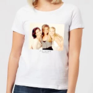Image of Friends Girls Womens T-Shirt - White - M