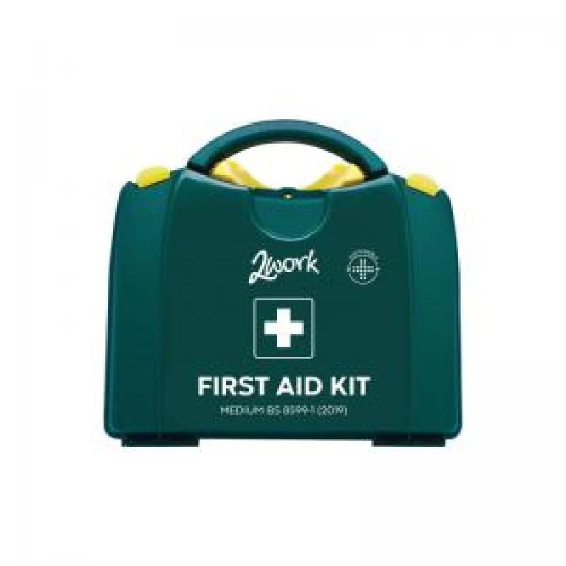 Image of 2Work 2Work Eco-Friendly 20 Person HSE First Aid Kit in PGB Box 2W10243 2W10243
