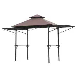 Image of Outsunny Party BBQ Tent Outdoor Camping Patio Canopy Awing Waterproof