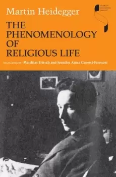 Image of The phenomenology of religious life by Martin Heidegger