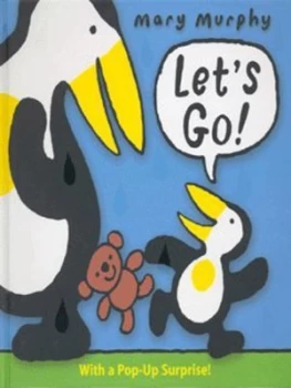 Image of Lets Go by Mary Murphy Hardback