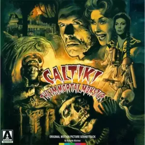 Image of Caltiki - Black Vinyl