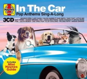 image of Haynes In the Car Pop Anthems Sing-a-long by Various Artists CD Album