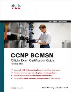 Image of Ccnp Bcmsn Official Exam Certification Guide by David Hucaby Book