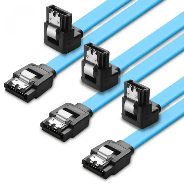 Image of Lenovo (4Z57A12652) ThinkSystem SR250 3.5"/2.5" HS SAS/SATA x4 Cable for HW X30 RAID/HBA
