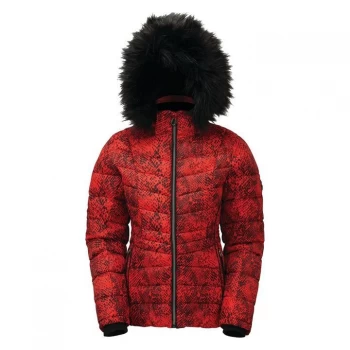 image of Dare2B Glamorize II Waterproof Ski Jacket - Seville Red