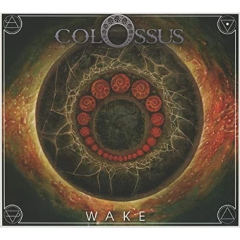 Image of Colossus - WAKE CD
