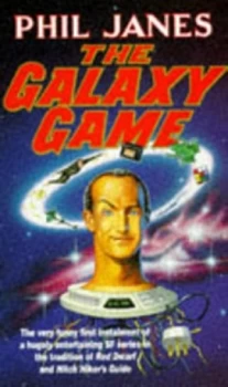 Image of The Galaxy Game by Phil Janes Paperback