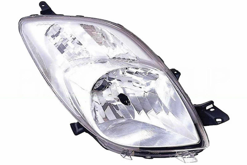 Image of PRASCO TY3254803 Headlights TYC H4, with electric motor, with motor for headlamp levelling Headlight (259)