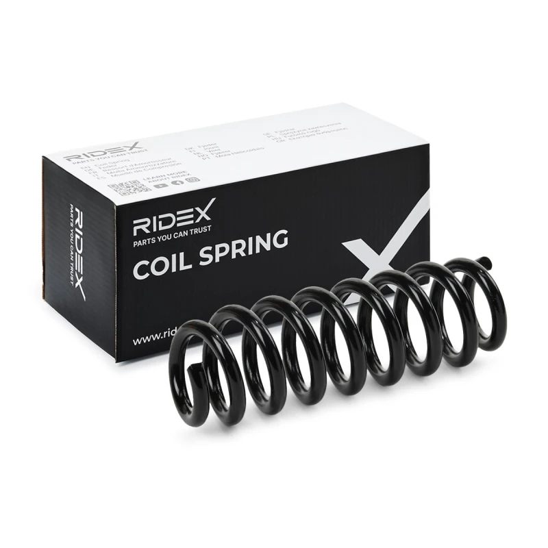 Image of Coil spring RIDEX 188C1058