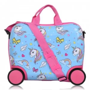Image of Star Wheelie Case - Ride-Along 2