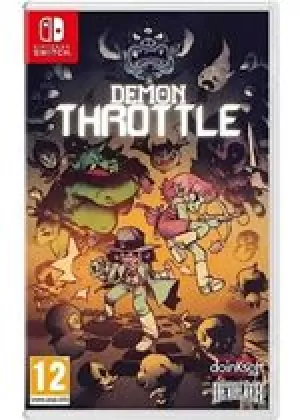 Image of Demon Throttle Nintendo Switch Game