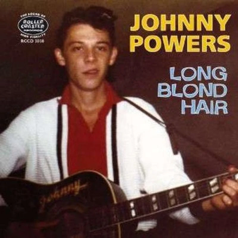 Image of Johnny Powers - Long Blond Hair CD Album - Used