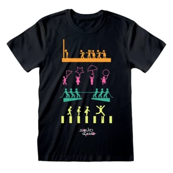Image of Squid Game - Games (Unisex) Ex Ex Large