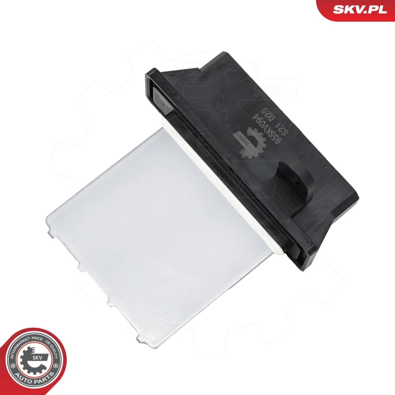 Image of ESEN SKV Blower motor resistor ESEN SKV 95SKV094