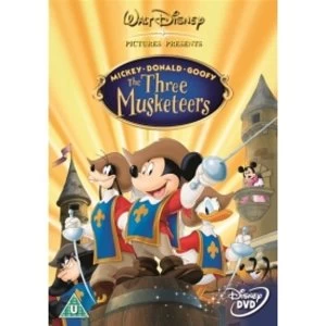 Image of Disney's Three Musketeers DVD