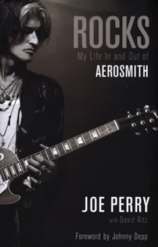 Image of Rocks by Joe Perry Hardback