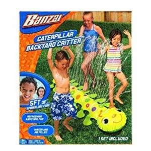 Image of Banzai Caterpillar Backyard Critter Water Toy