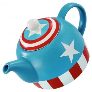 image of Marvel Captain America Teapot