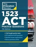 Image of 1 523 act practice questions 7th edition extra drills and prep for an excel