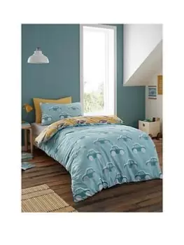 image of Bedlam Cool Cars Junior Duvet Set, Multi, Size Junior