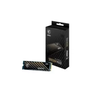 Image of MSI SPATIUM M450 PCIe 4.0 NVMe M.2 500GB PCI Express 4.0 3D NAND
