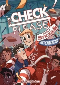 Image of Sticks & scones by Ngozi Ukazu