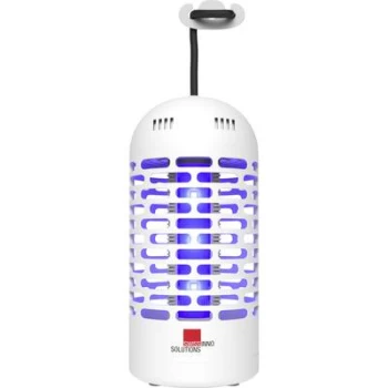 Image of Swissinno Premium 3W 1 254 001 UV fly trap 3 W (Ø x H) 100 mm x 225mm White