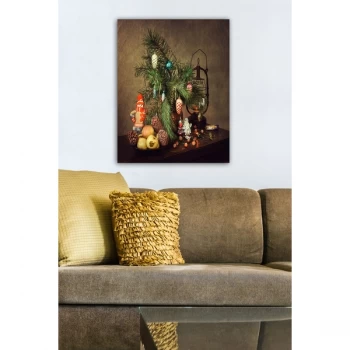 Image of 360845387-5070 Multicolor Decorative Canvas Painting