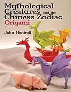 Image of mythological creatures and the chinese zodiac origami