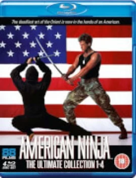 Image of American Ninja 1-4 Box Set