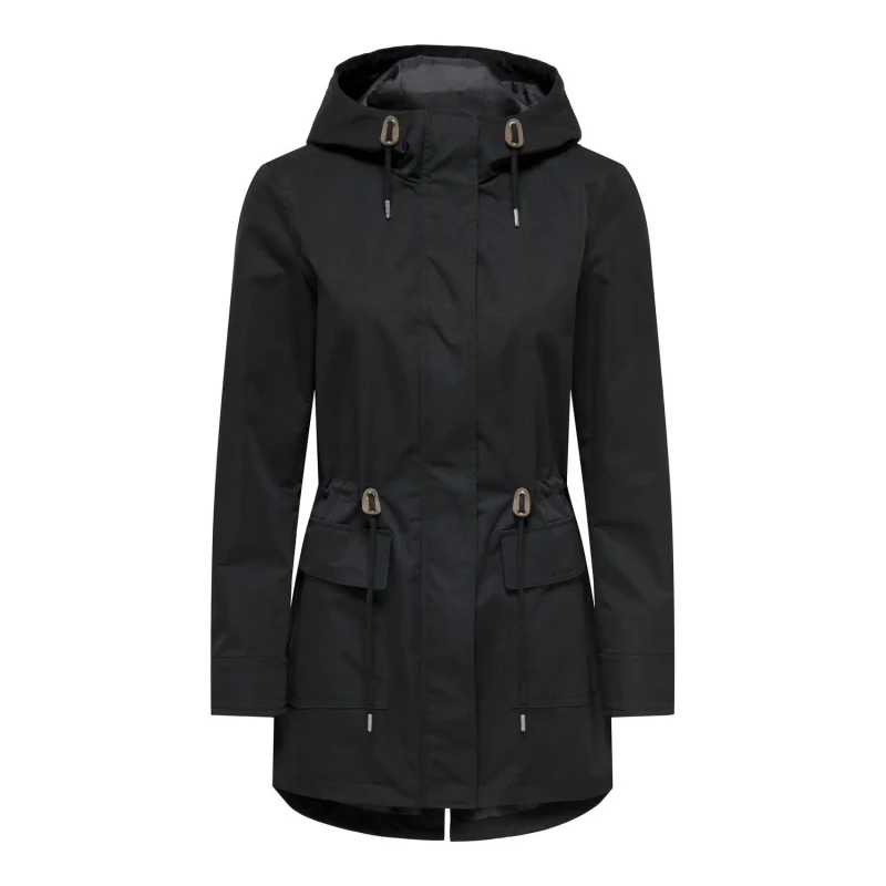 Image of Only Womens parka Only Onllouise Life Noir Female S