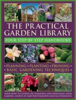 Image of The Practical Garden Library by Peter Mchoy Book