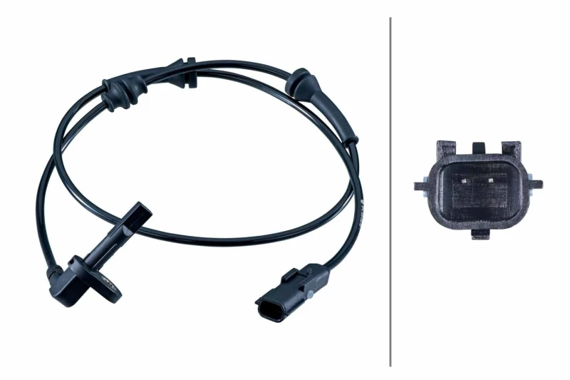 Image of HELLA ABS sensor HELLA 6PU 358 252-551