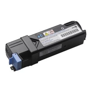 Image of Dell 59310259 Cyan Laser Toner Ink Cartridge