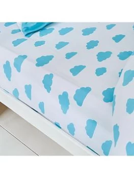 Image of Born To Dream Organic Cotton Fitted Sheet - Single, Multi