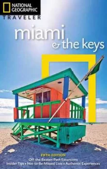 Image of Miami and Keys by Mark Miller Paperback